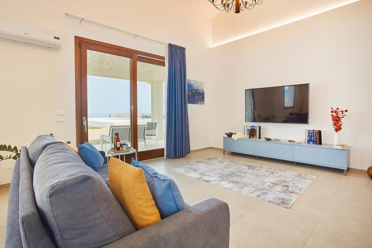Villa Etesiae Castellammare del Golfo Zewnętrze zdjęcie