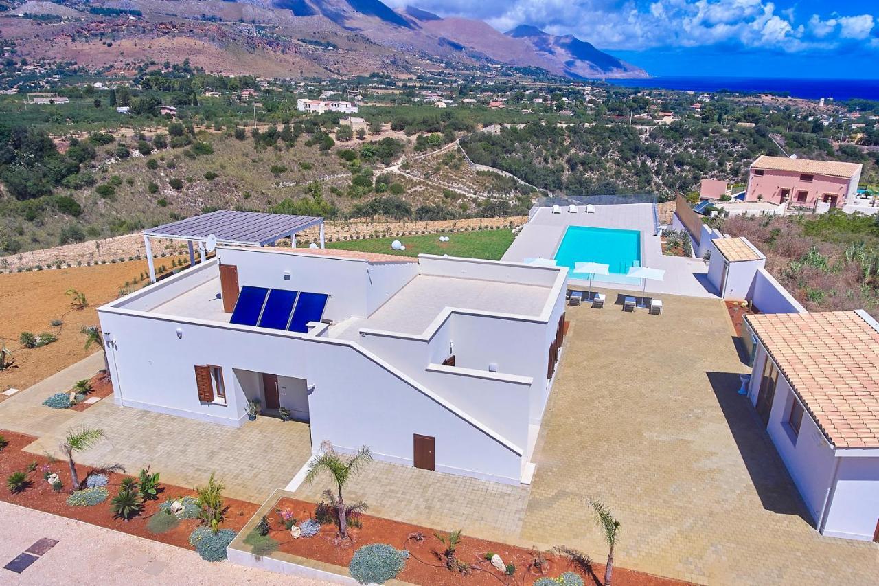 Villa Etesiae Castellammare del Golfo Zewnętrze zdjęcie