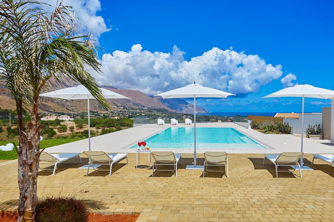 Villa Etesiae Castellammare del Golfo Zewnętrze zdjęcie