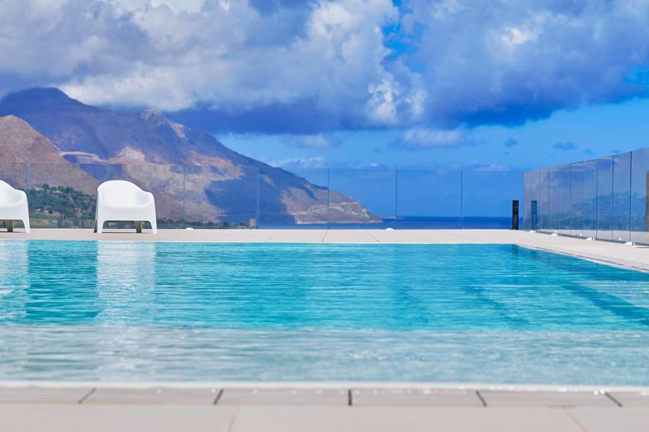 Villa Etesiae Castellammare del Golfo Zewnętrze zdjęcie