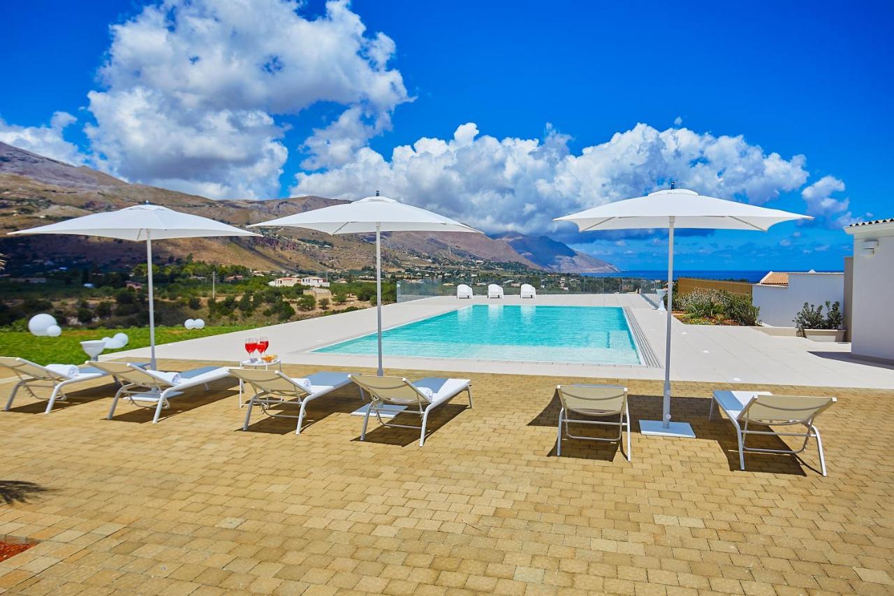 Villa Etesiae Castellammare del Golfo Zewnętrze zdjęcie