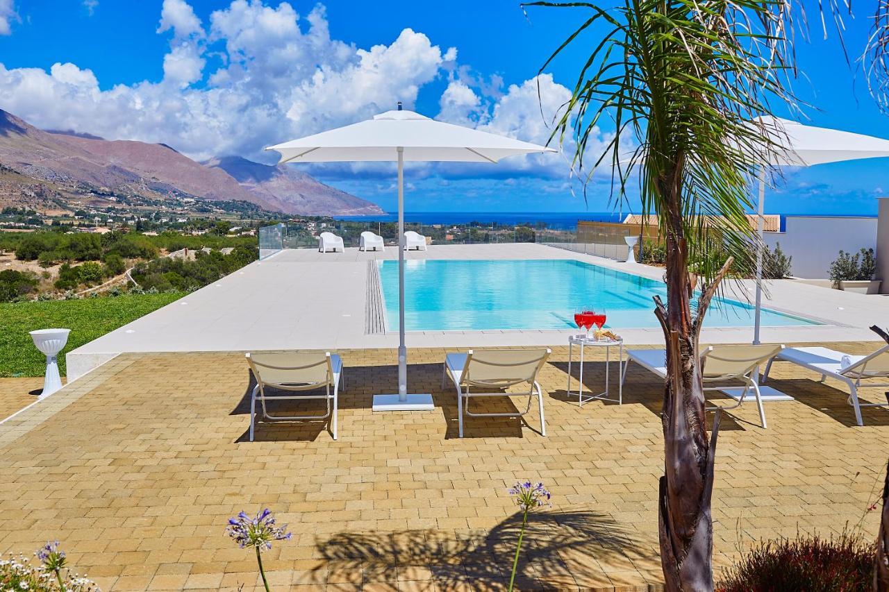 Villa Etesiae Castellammare del Golfo Zewnętrze zdjęcie