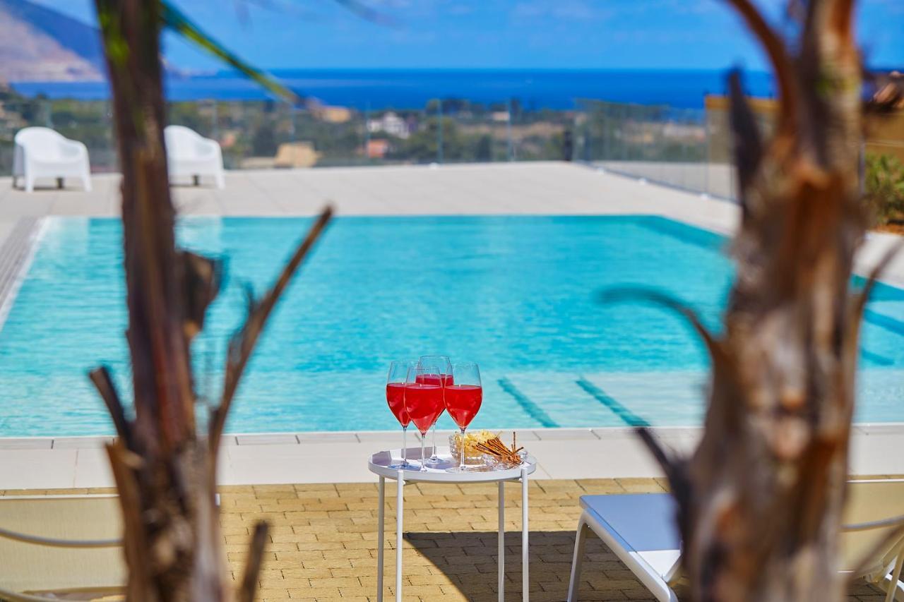 Villa Etesiae Castellammare del Golfo Zewnętrze zdjęcie