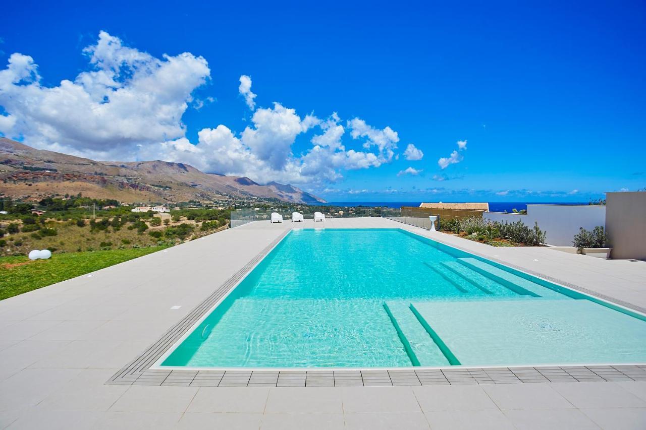 Villa Etesiae Castellammare del Golfo Zewnętrze zdjęcie