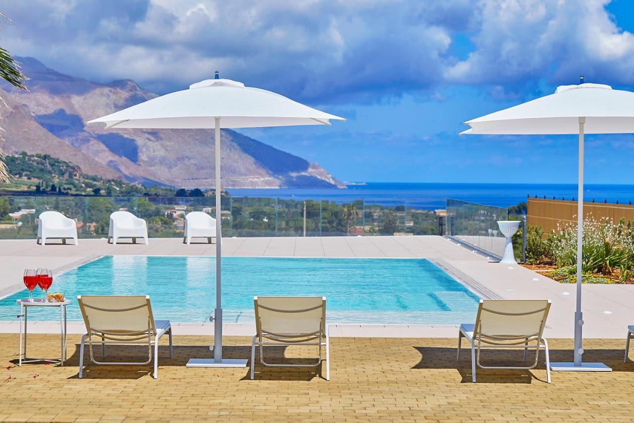 Villa Etesiae Castellammare del Golfo Zewnętrze zdjęcie