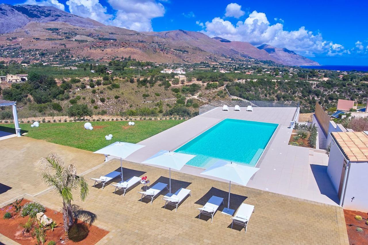 Villa Etesiae Castellammare del Golfo Zewnętrze zdjęcie