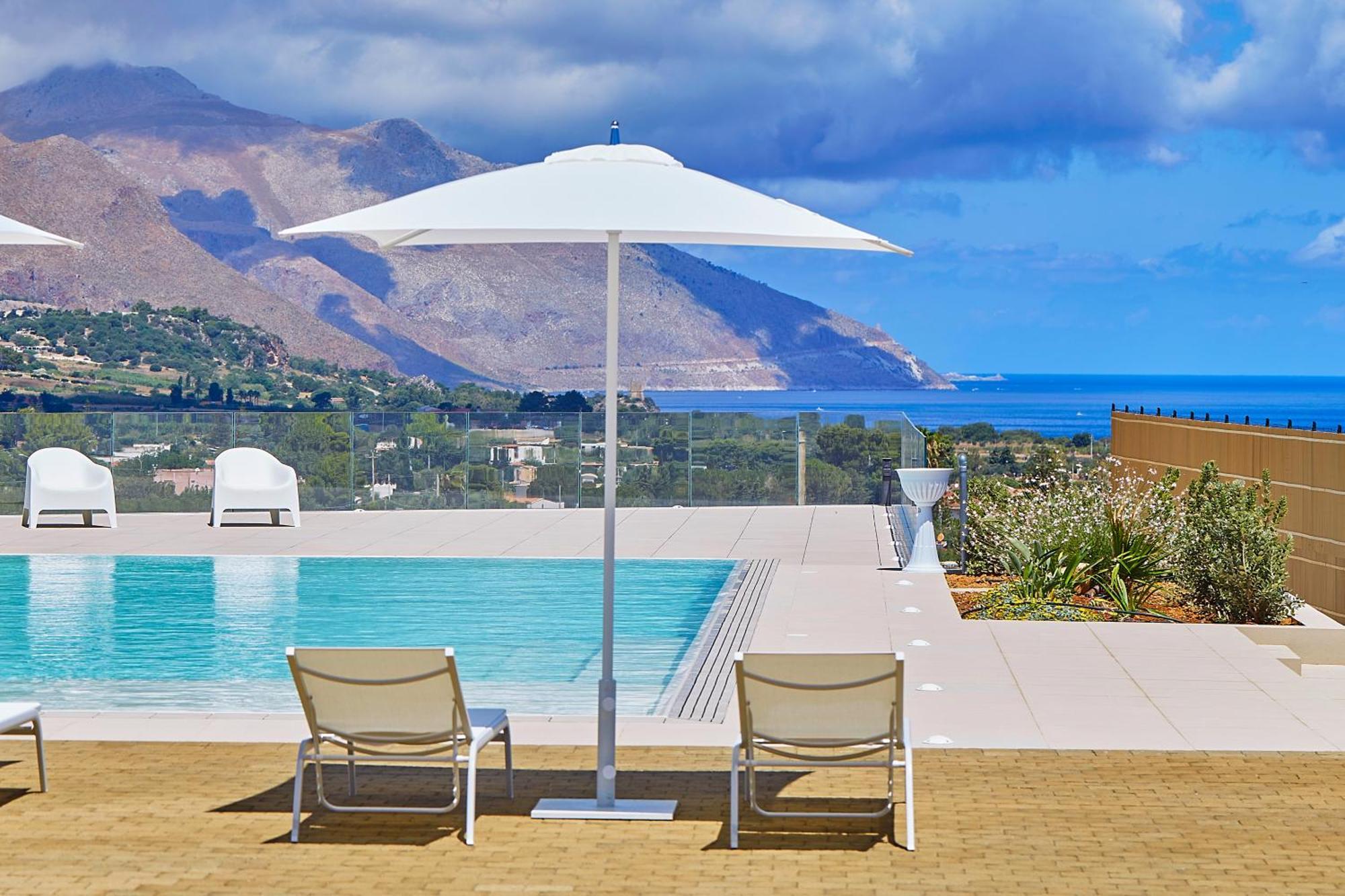 Villa Etesiae Castellammare del Golfo Zewnętrze zdjęcie