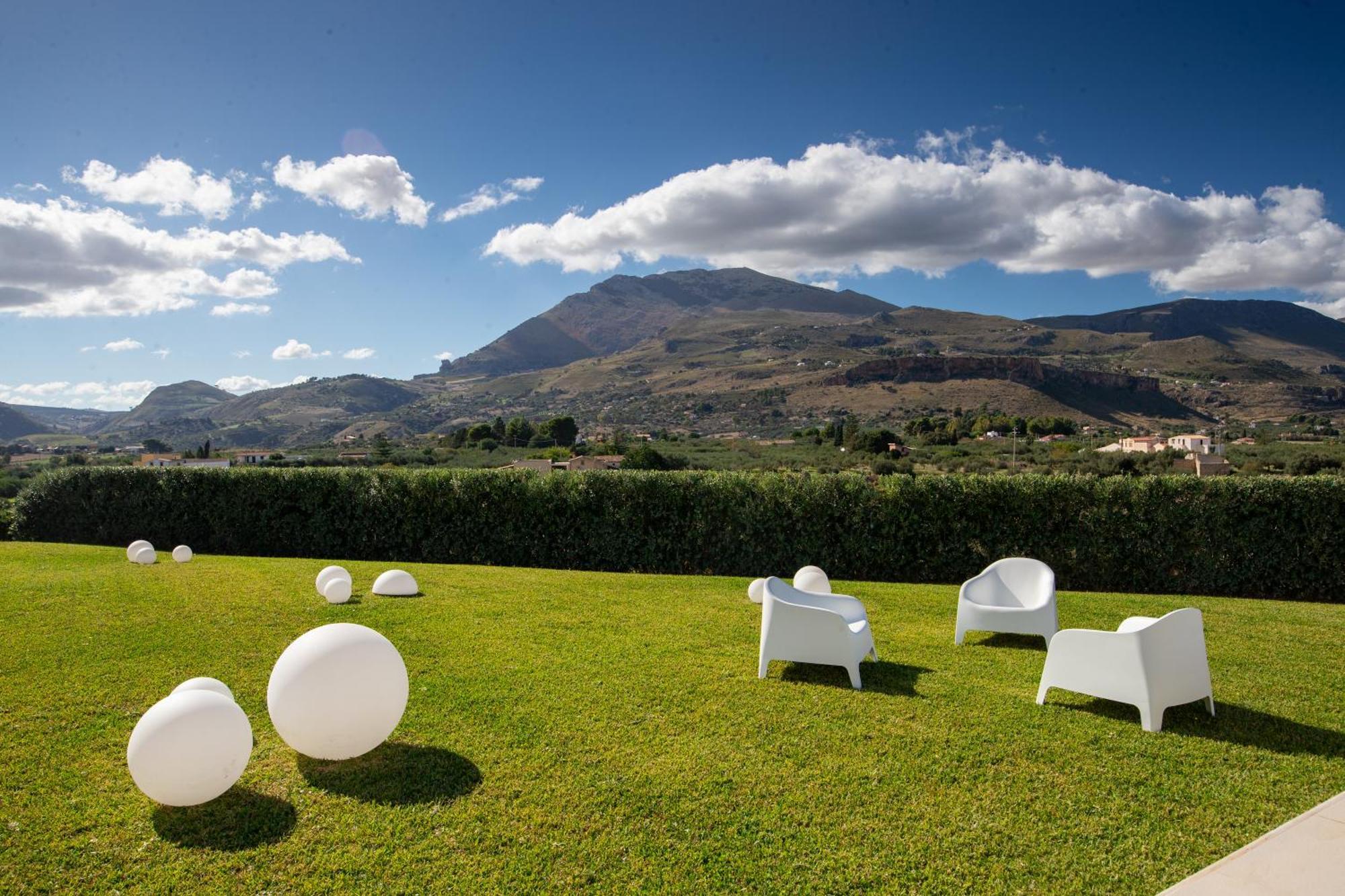 Villa Etesiae Castellammare del Golfo Zewnętrze zdjęcie