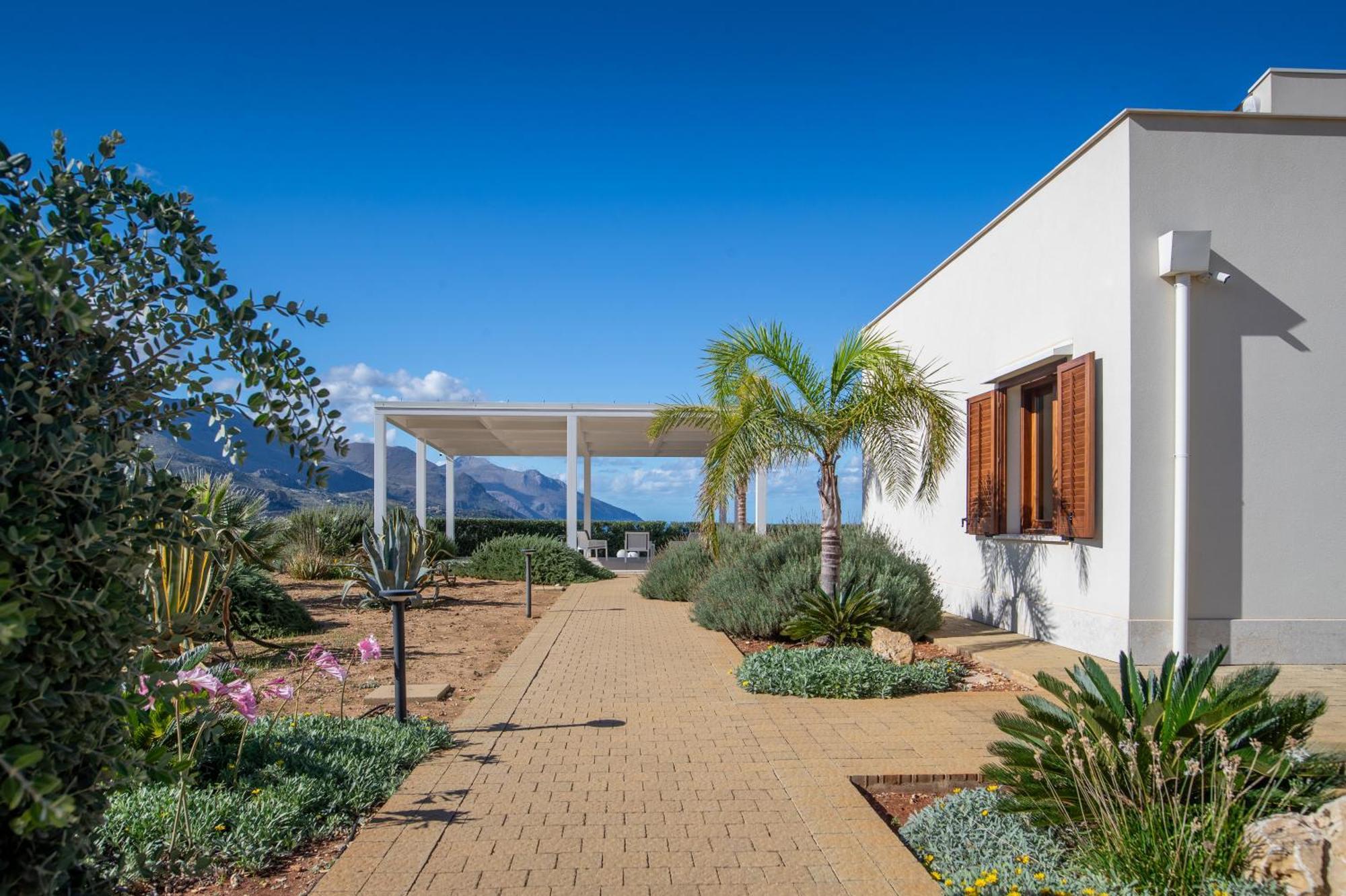 Villa Etesiae Castellammare del Golfo Zewnętrze zdjęcie