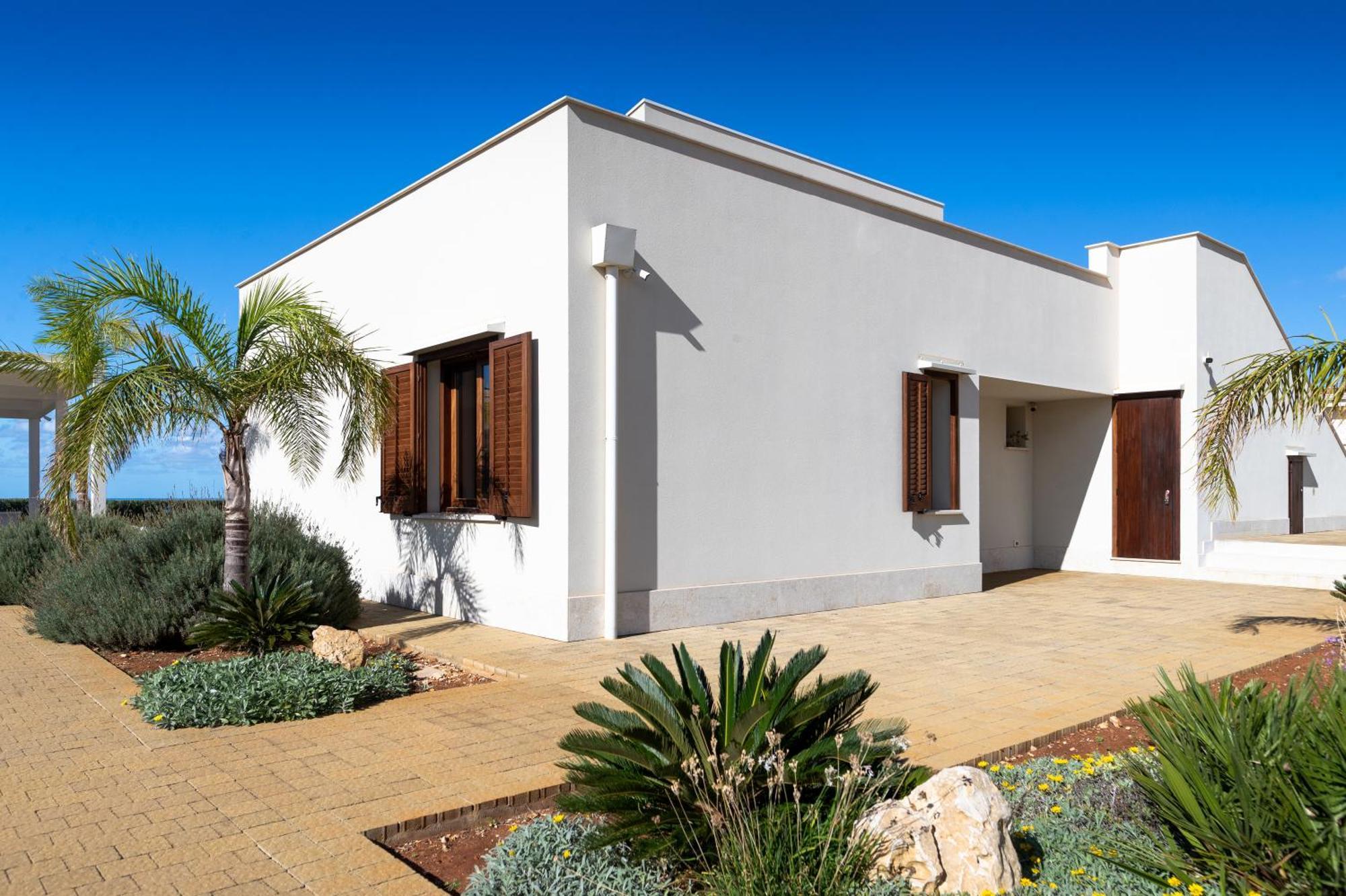 Villa Etesiae Castellammare del Golfo Zewnętrze zdjęcie