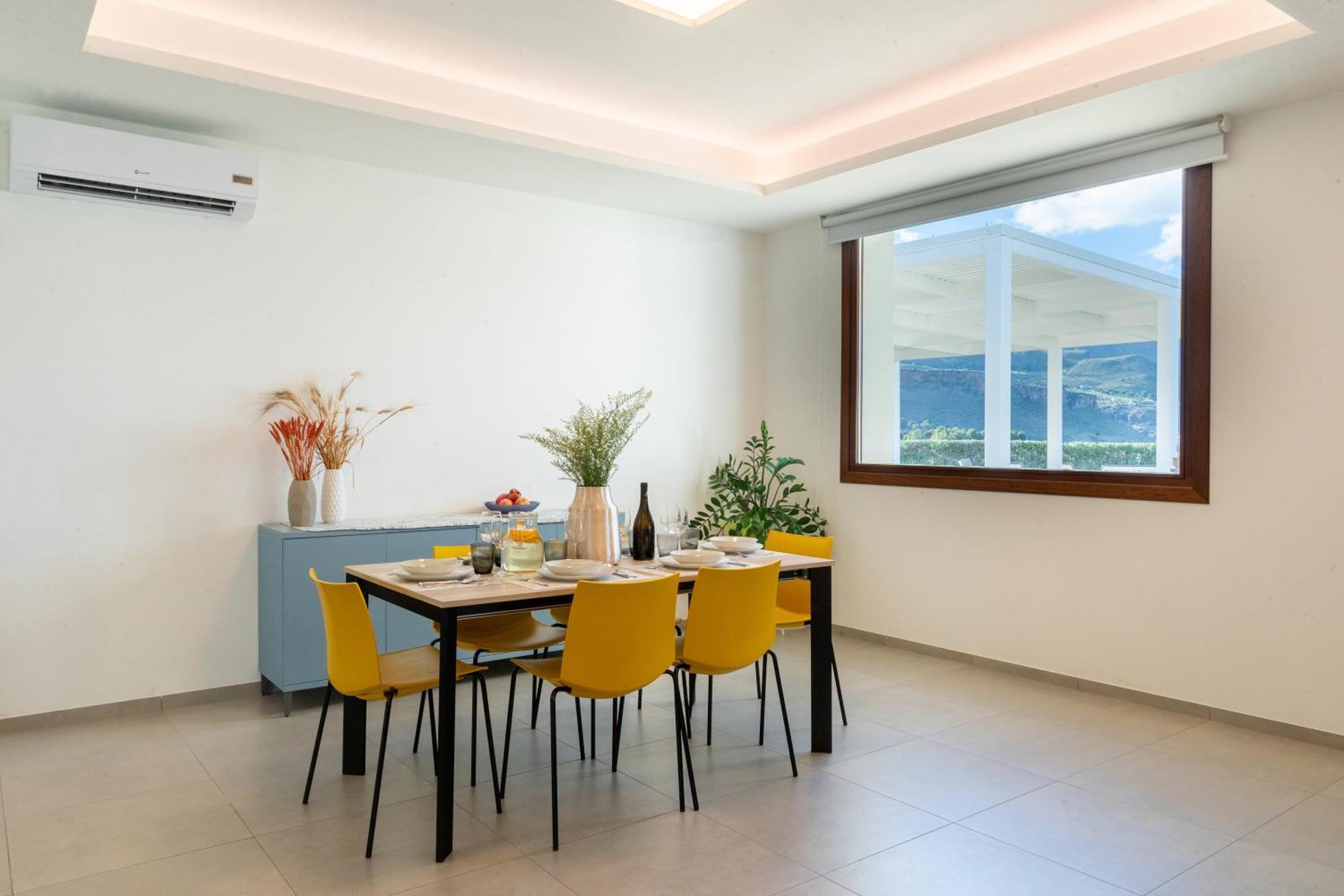 Villa Etesiae Castellammare del Golfo Zewnętrze zdjęcie