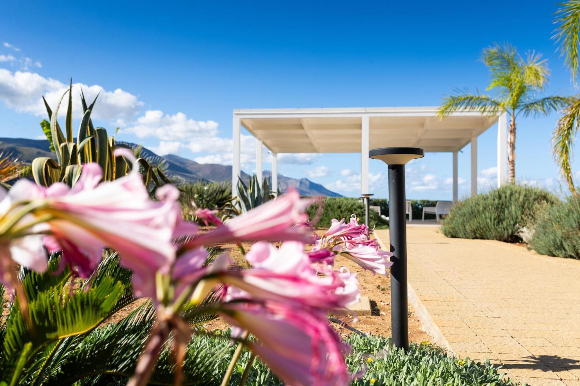 Villa Etesiae Castellammare del Golfo Zewnętrze zdjęcie