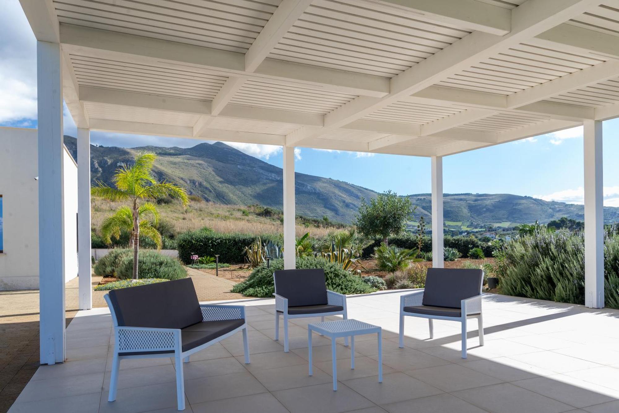 Villa Etesiae Castellammare del Golfo Zewnętrze zdjęcie