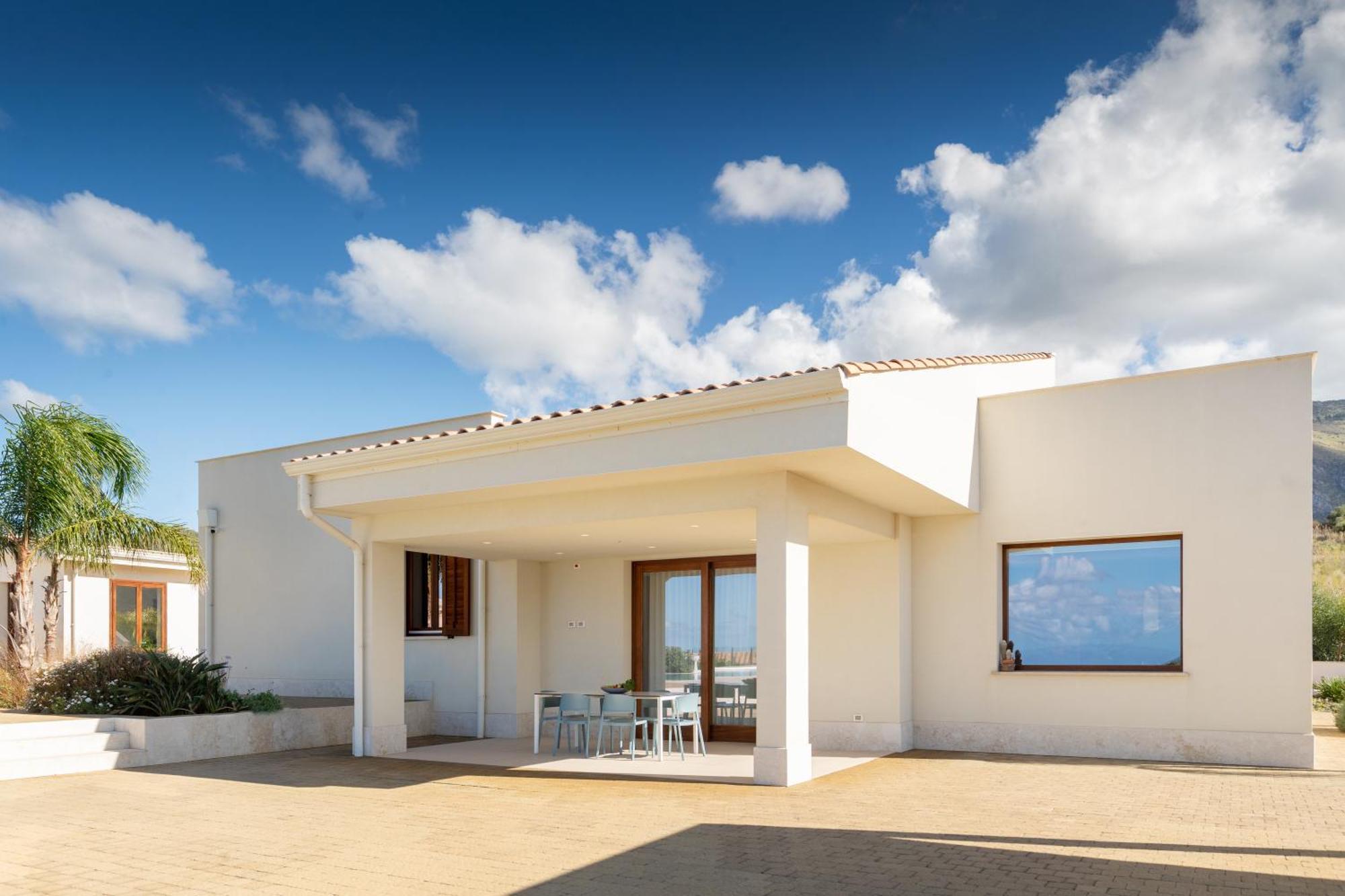 Villa Etesiae Castellammare del Golfo Zewnętrze zdjęcie