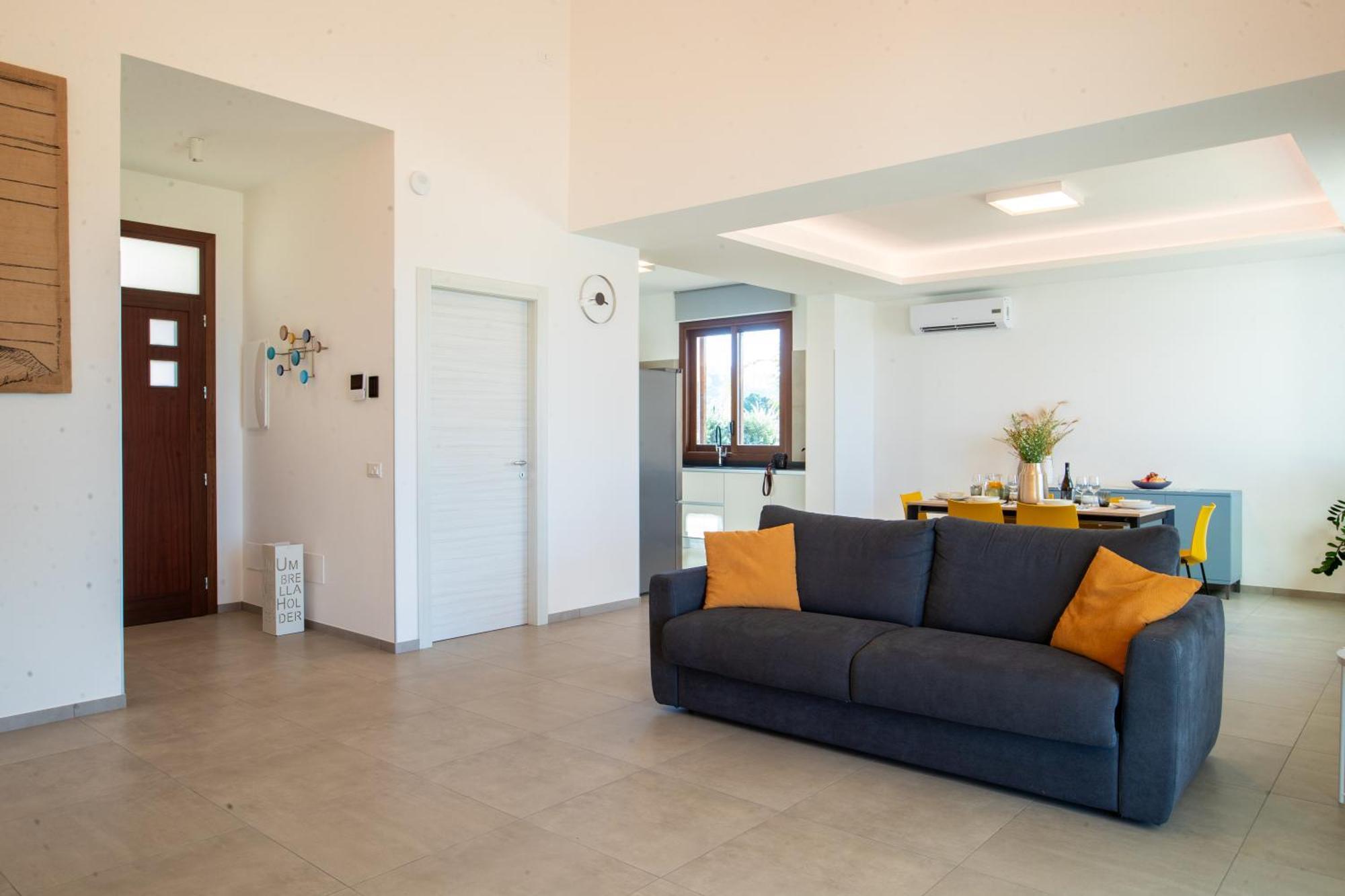 Villa Etesiae Castellammare del Golfo Zewnętrze zdjęcie