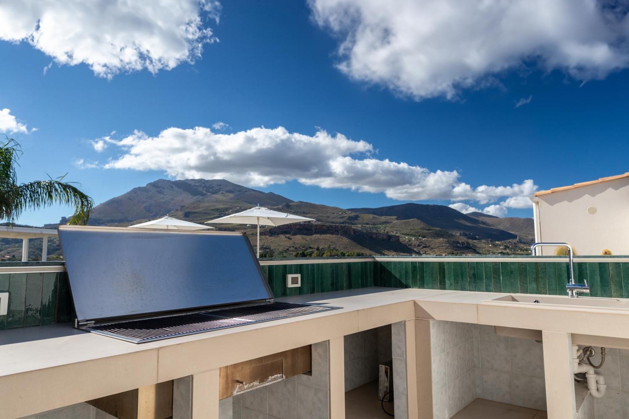 Villa Etesiae Castellammare del Golfo Zewnętrze zdjęcie