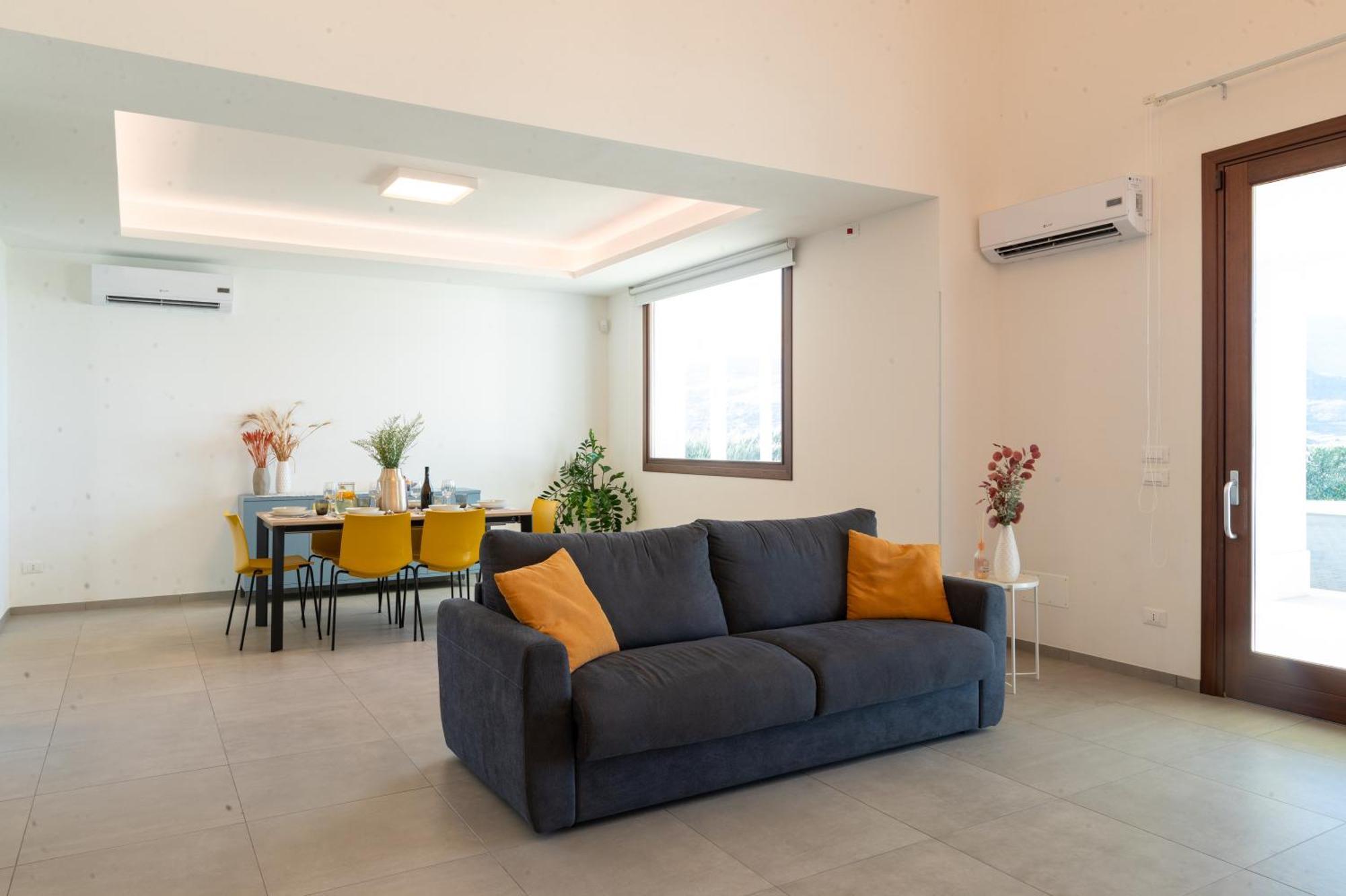 Villa Etesiae Castellammare del Golfo Zewnętrze zdjęcie