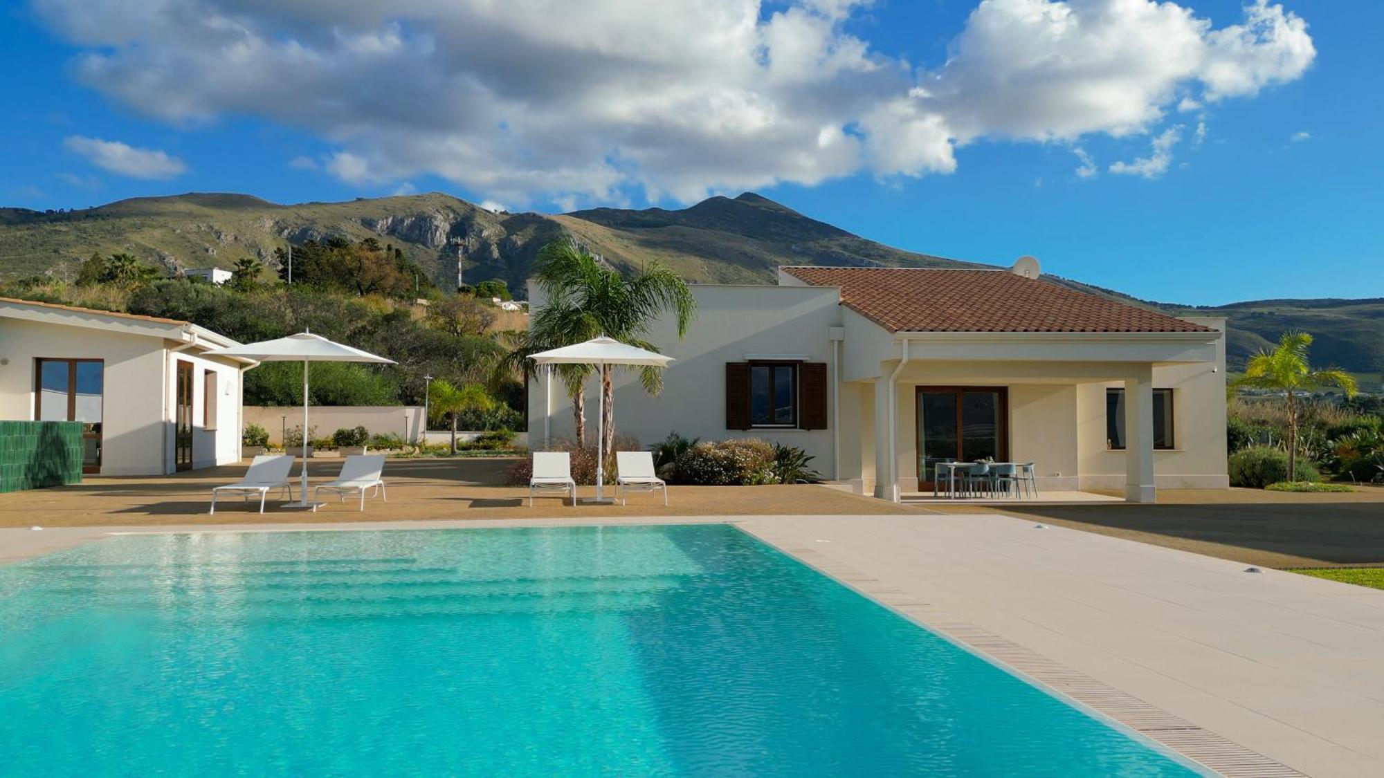 Villa Etesiae Castellammare del Golfo Zewnętrze zdjęcie